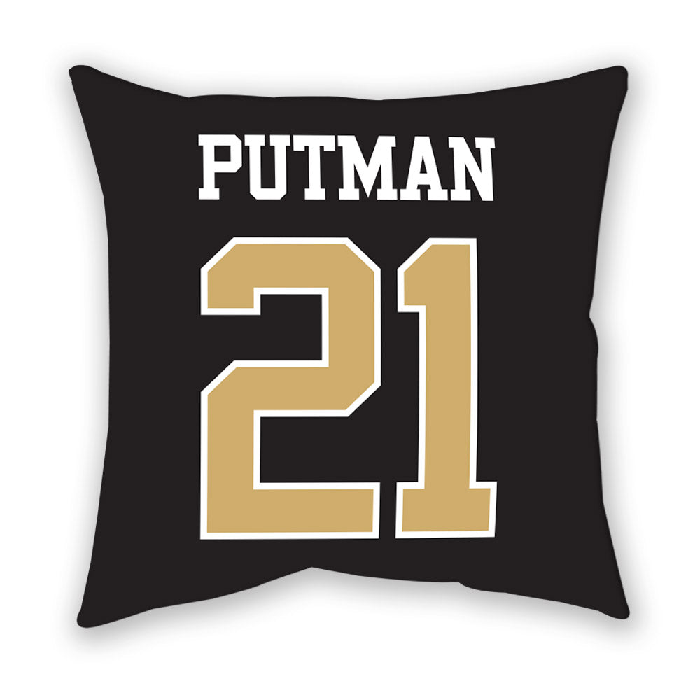 Vanderbilt - NCAA Women's Lacrosse : Gabby Putman - Pillow-1