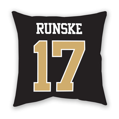 Vanderbilt - NCAA Women's Lacrosse : Kiera Runske - Pillow-1