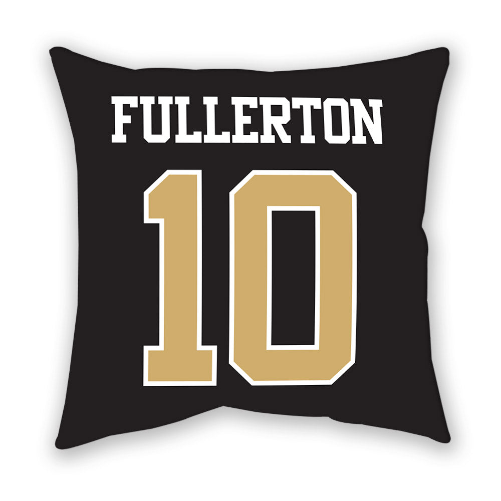 Vanderbilt - NCAA Women's Soccer : Melania Fullerton - Pillow-1