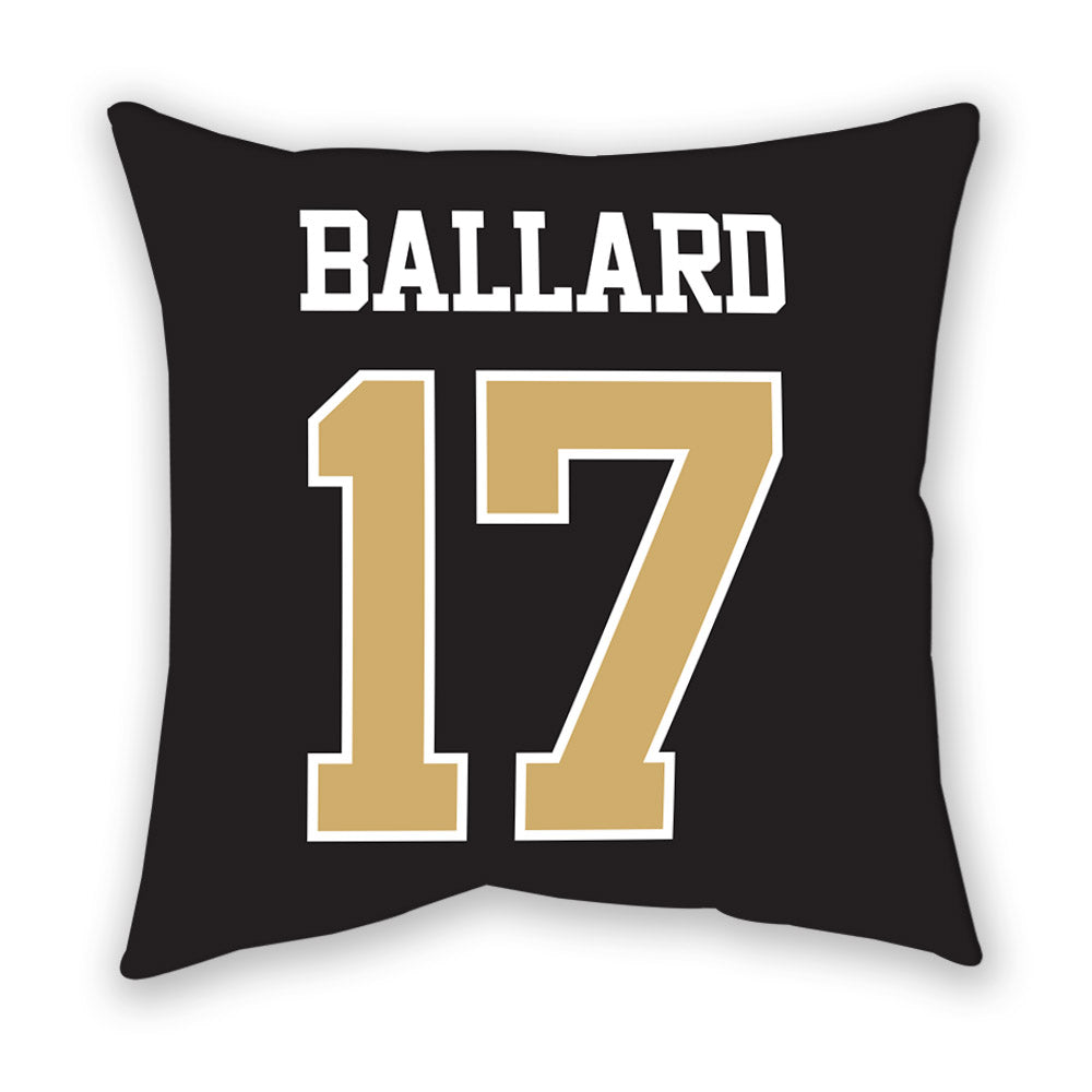 Vanderbilt - NCAA Women's Bowling : Alyssa Ballard - Pillow-1