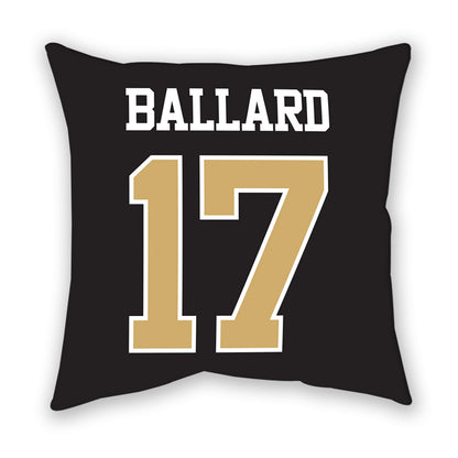 Vanderbilt - NCAA Women's Bowling : Alyssa Ballard - Pillow-1
