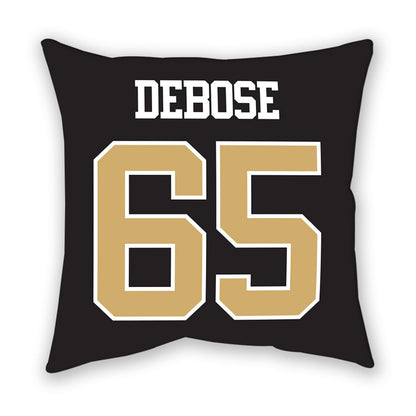 Vanderbilt - NCAA Football : Micah DeBose - Pillow-1