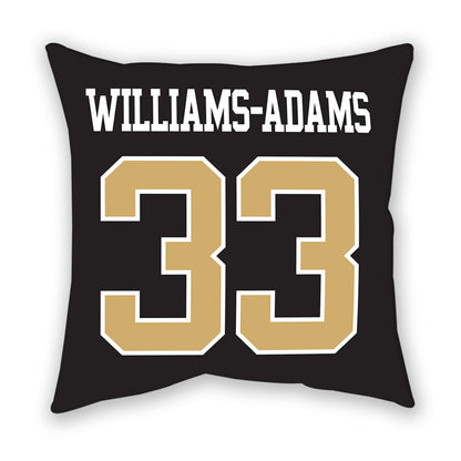 Vanderbilt - NCAA Men's Basketball : Sebastian Williams-Adams - Pillow-1
