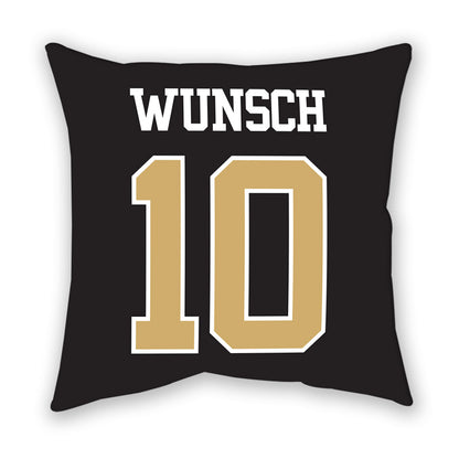 Vanderbilt - NCAA Women's Volleyball : Samantha Wunsch - Pillow-1