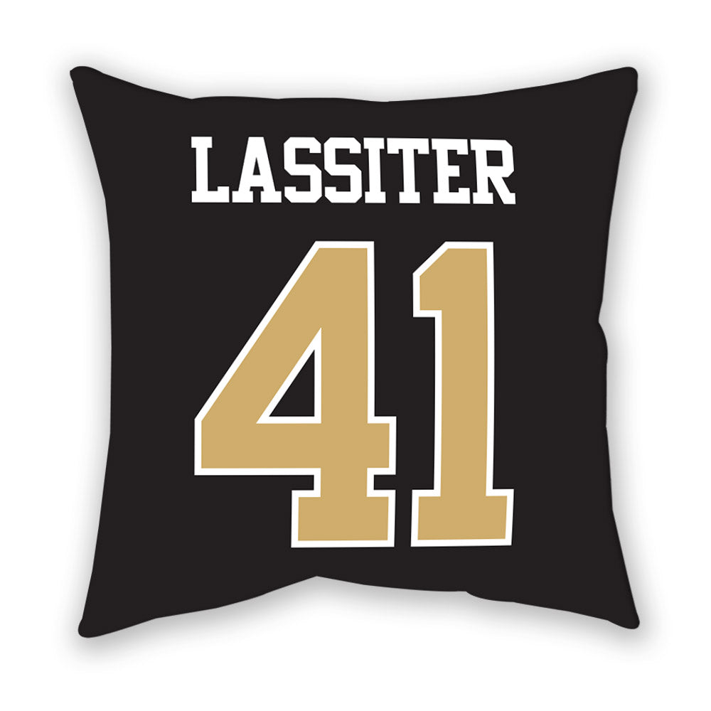 Vanderbilt - NCAA Football : Jamezell Lassiter - Pillow-1
