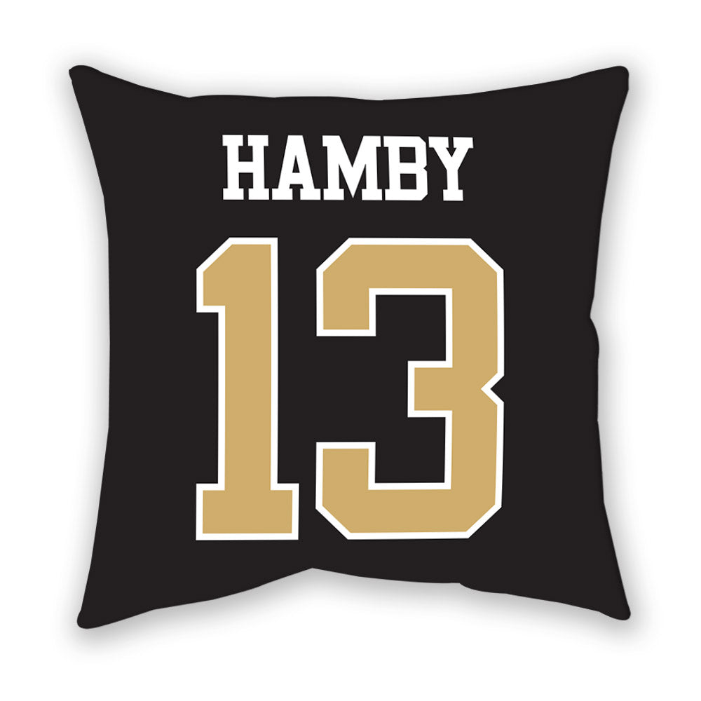 Vanderbilt - NCAA Football : Tate Hamby - Pillow-1