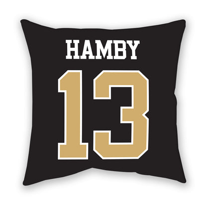Vanderbilt - NCAA Football : Tate Hamby - Pillow-1