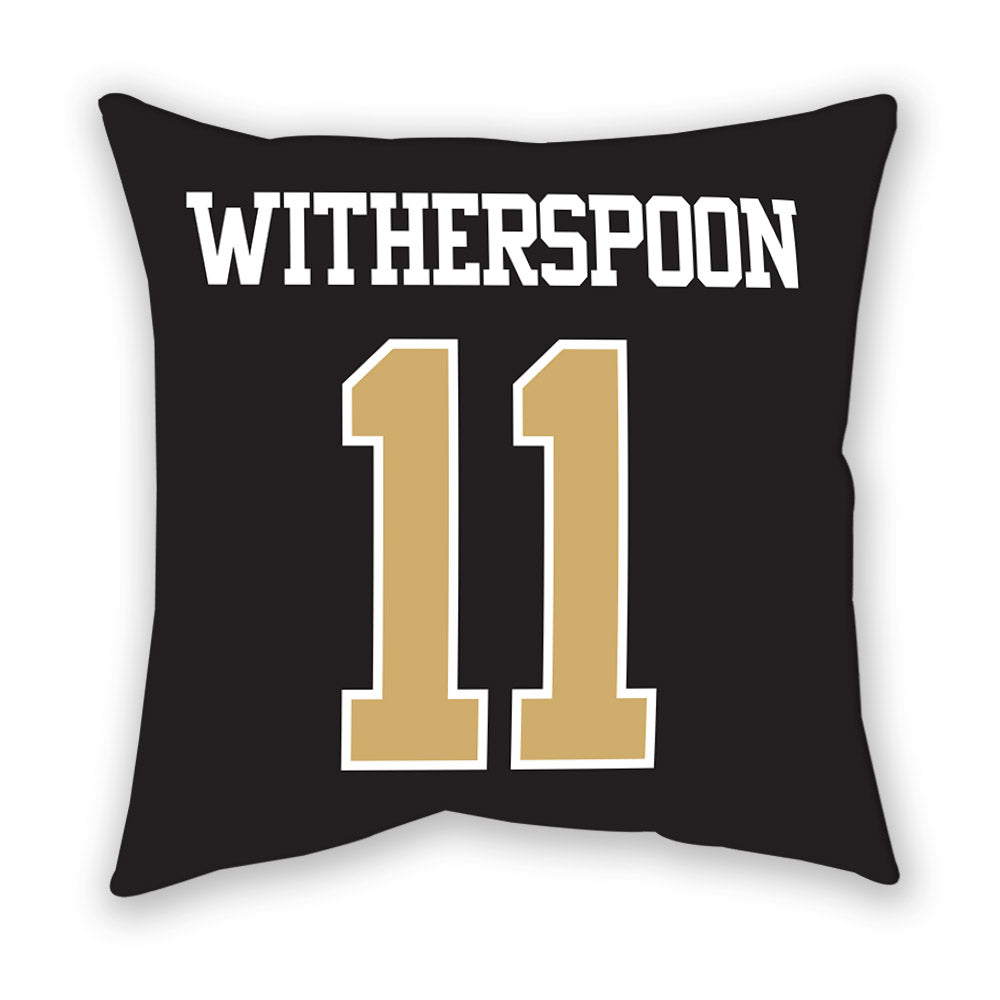 Vanderbilt - NCAA Women's Volleyball : Maya Witherspoon - Pillow-1