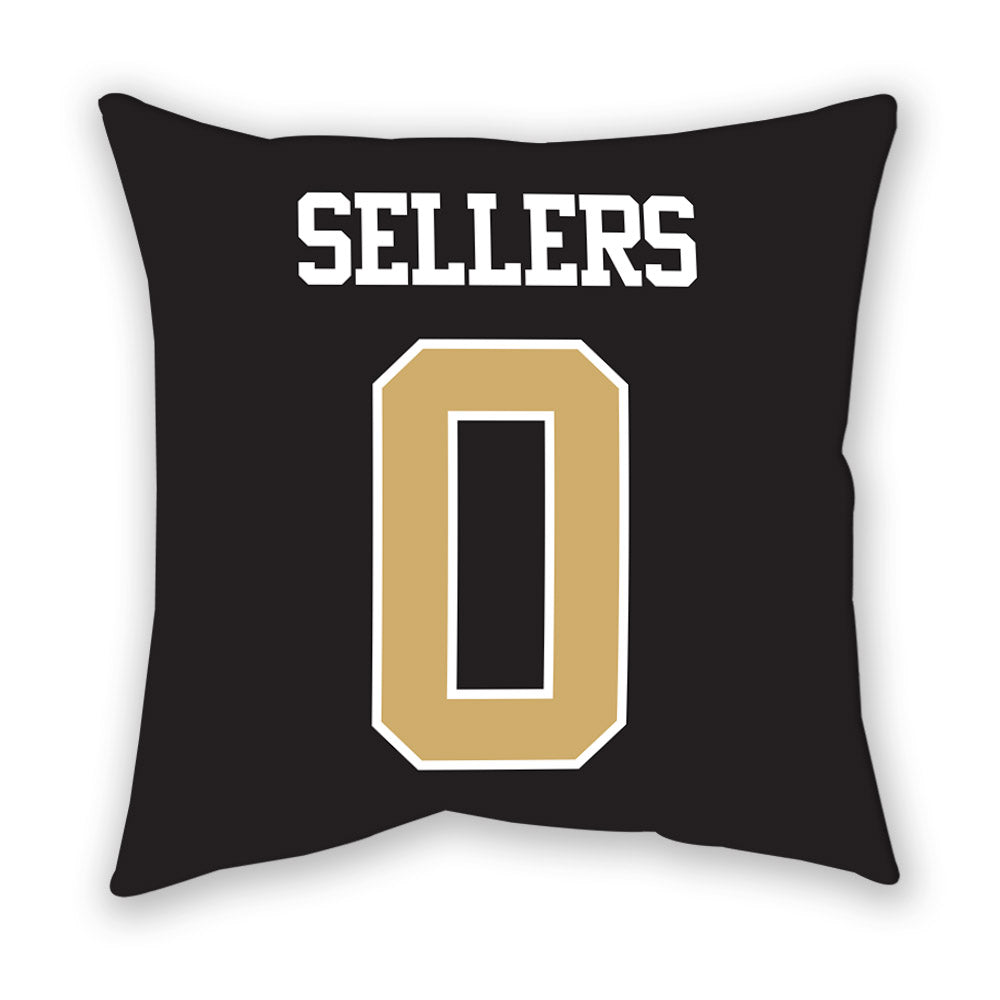 Vanderbilt - NCAA Football : Cobey Sellers - Pillow-1