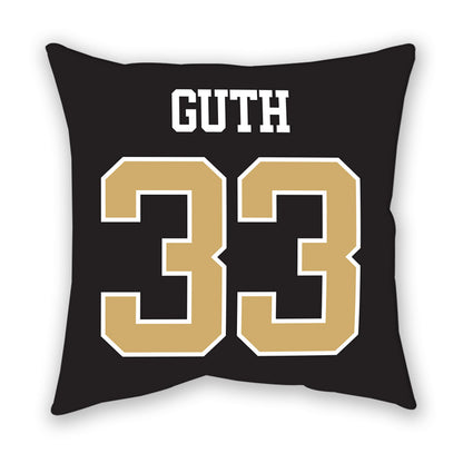 Vanderbilt - NCAA Baseball : Luke Guth - Pillow-1