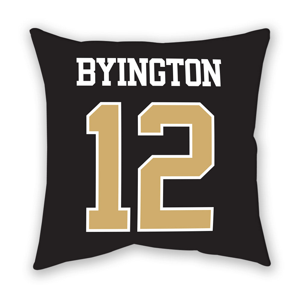 Vanderbilt - NCAA Men's Basketball : Chase Byington - Pillow-1