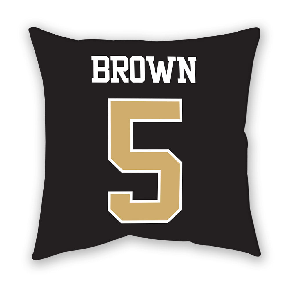 Vanderbilt - NCAA Football : Tristen Brown - Pillow-1