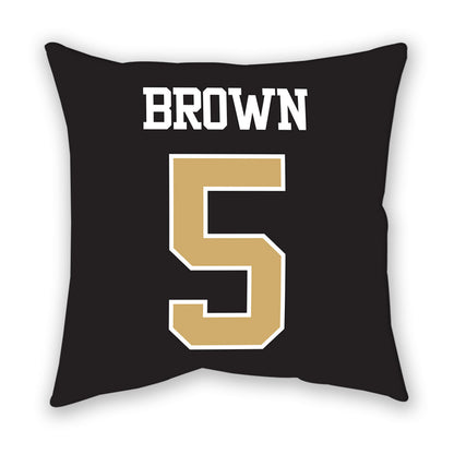 Vanderbilt - NCAA Football : Tristen Brown - Pillow-1