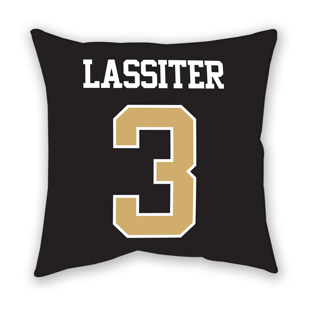 Vanderbilt - NCAA Football : Jamezell Lassiter - Pillow-1
