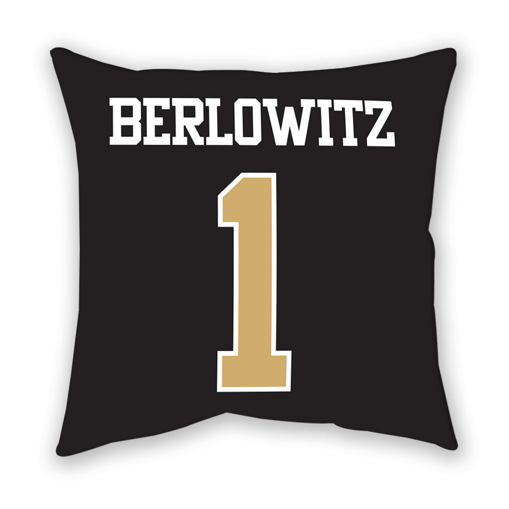 Vanderbilt - NCAA Football : Blaze Berlowitz - Pillow-1