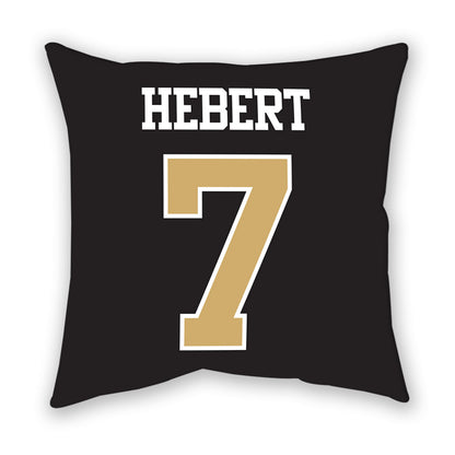 Vanderbilt - NCAA Women's Soccer : Mia Hebert - Pillow-1