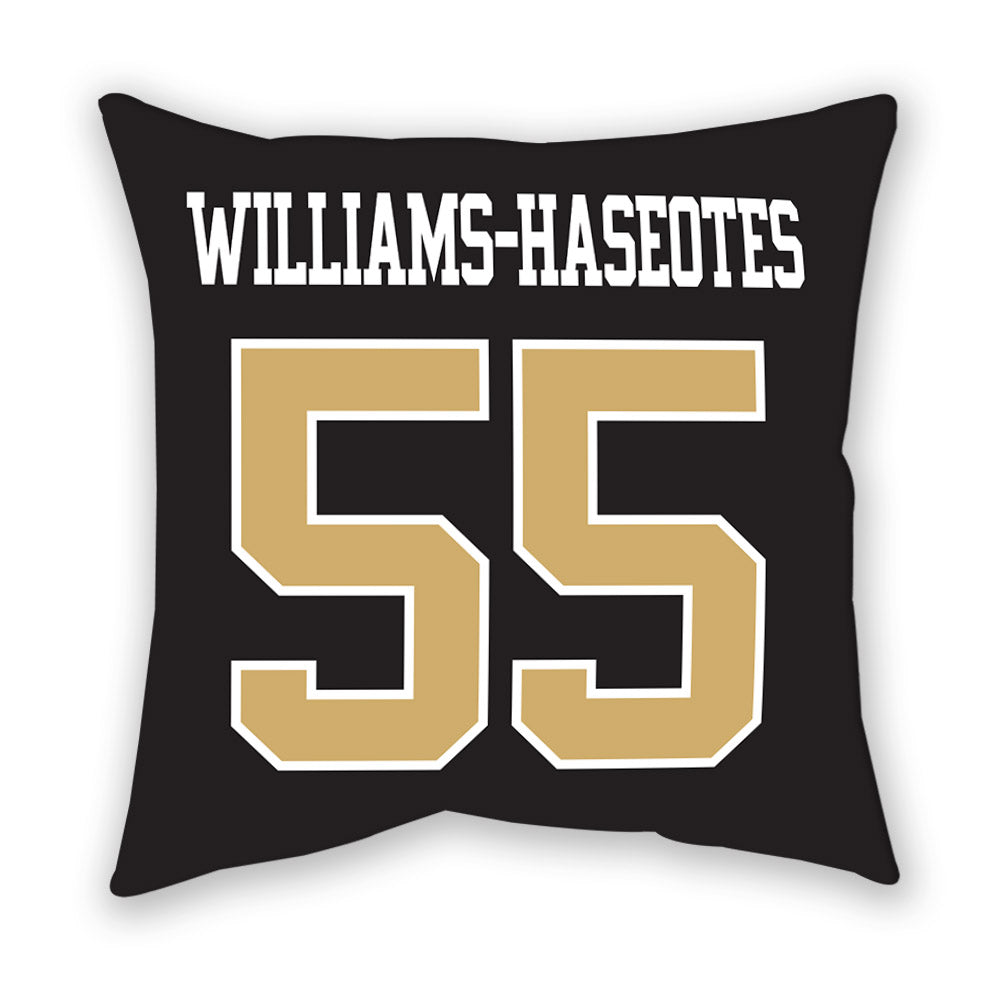 Vanderbilt - NCAA Football : George Williams-Haseotes - Pillow-1