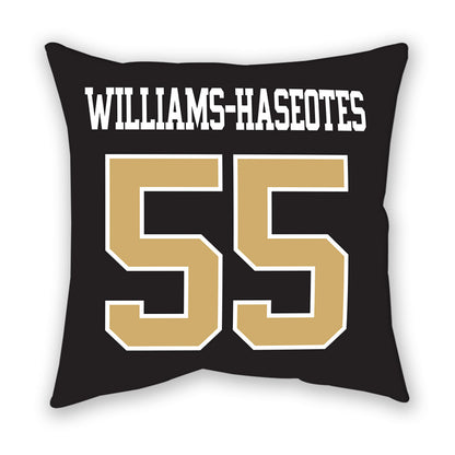 Vanderbilt - NCAA Football : George Williams-Haseotes - Pillow-1