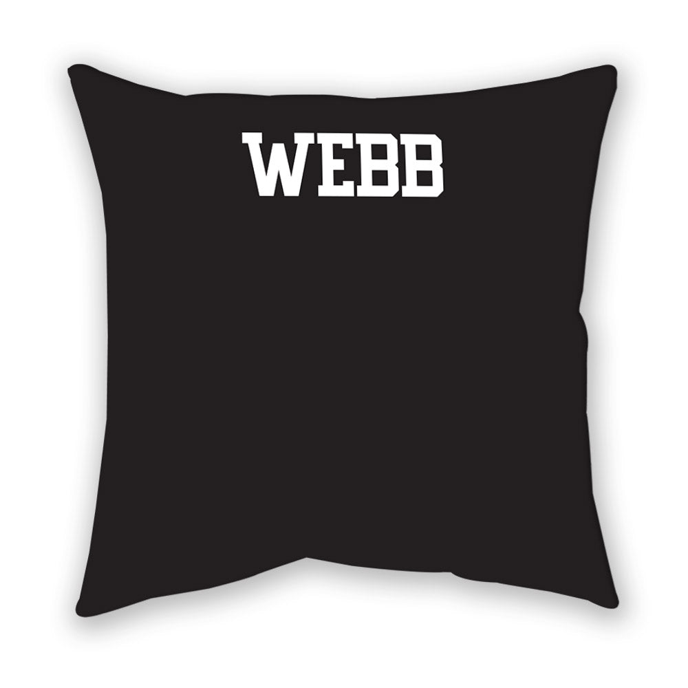 Vanderbilt - NCAA Women's Track & Field : Khari Webb - Pillow-1