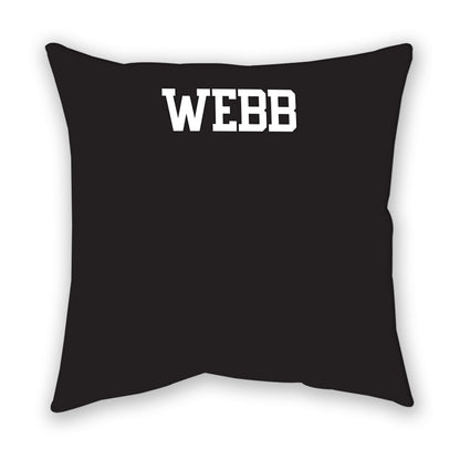 Vanderbilt - NCAA Women's Track & Field : Khari Webb - Pillow-1