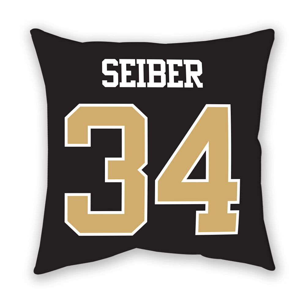 Vanderbilt - NCAA Baseball : Brennan Seiber - Pillow-1