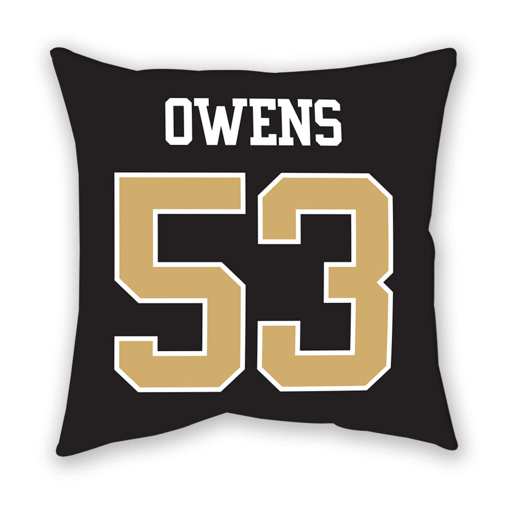 Vanderbilt - NCAA Football : Stone Owens - Pillow-1