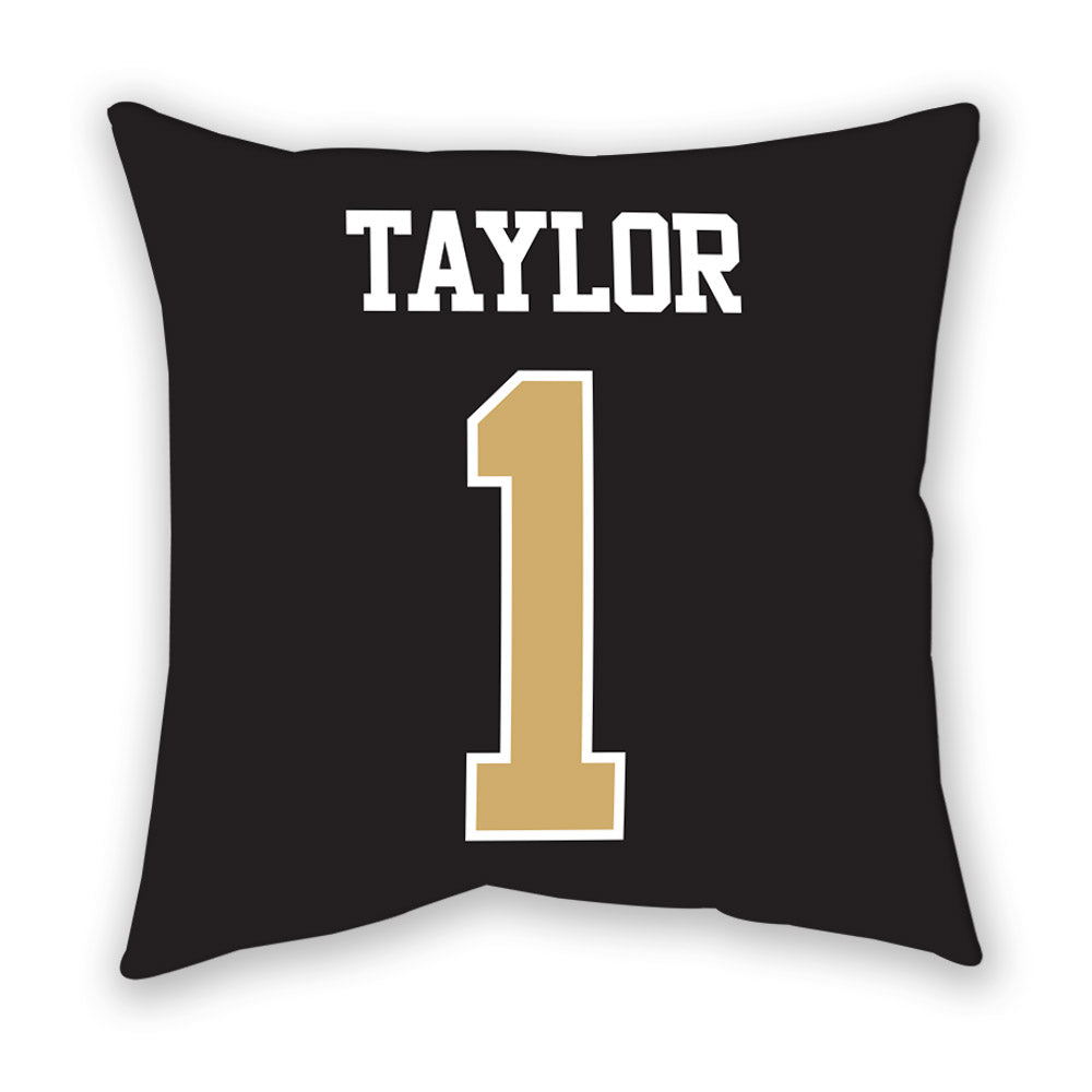 Vanderbilt - NCAA Women's Lacrosse : Francie Taylor - Pillow-1