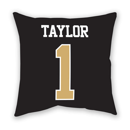 Vanderbilt - NCAA Women's Lacrosse : Francie Taylor - Pillow-1