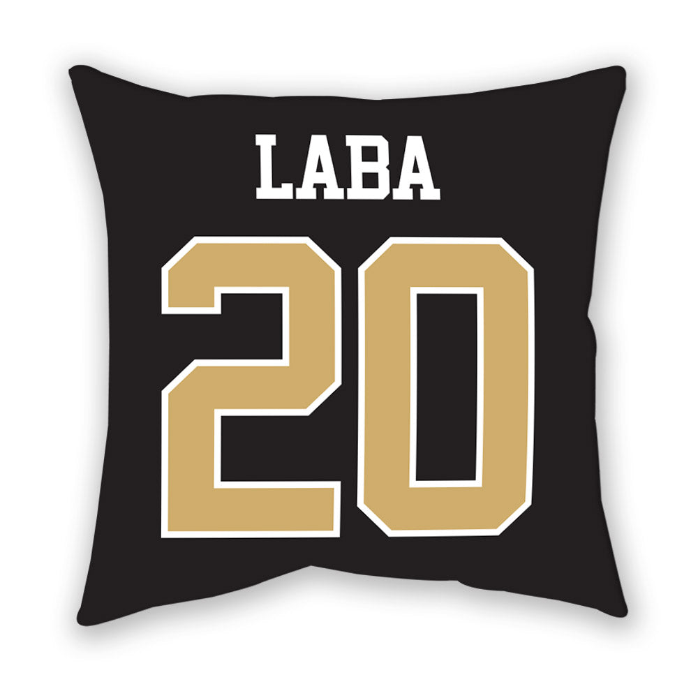 Vanderbilt - NCAA Women's Soccer : Nina Laba - Pillow-1