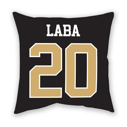 Vanderbilt - NCAA Women's Soccer : Nina Laba - Pillow-1