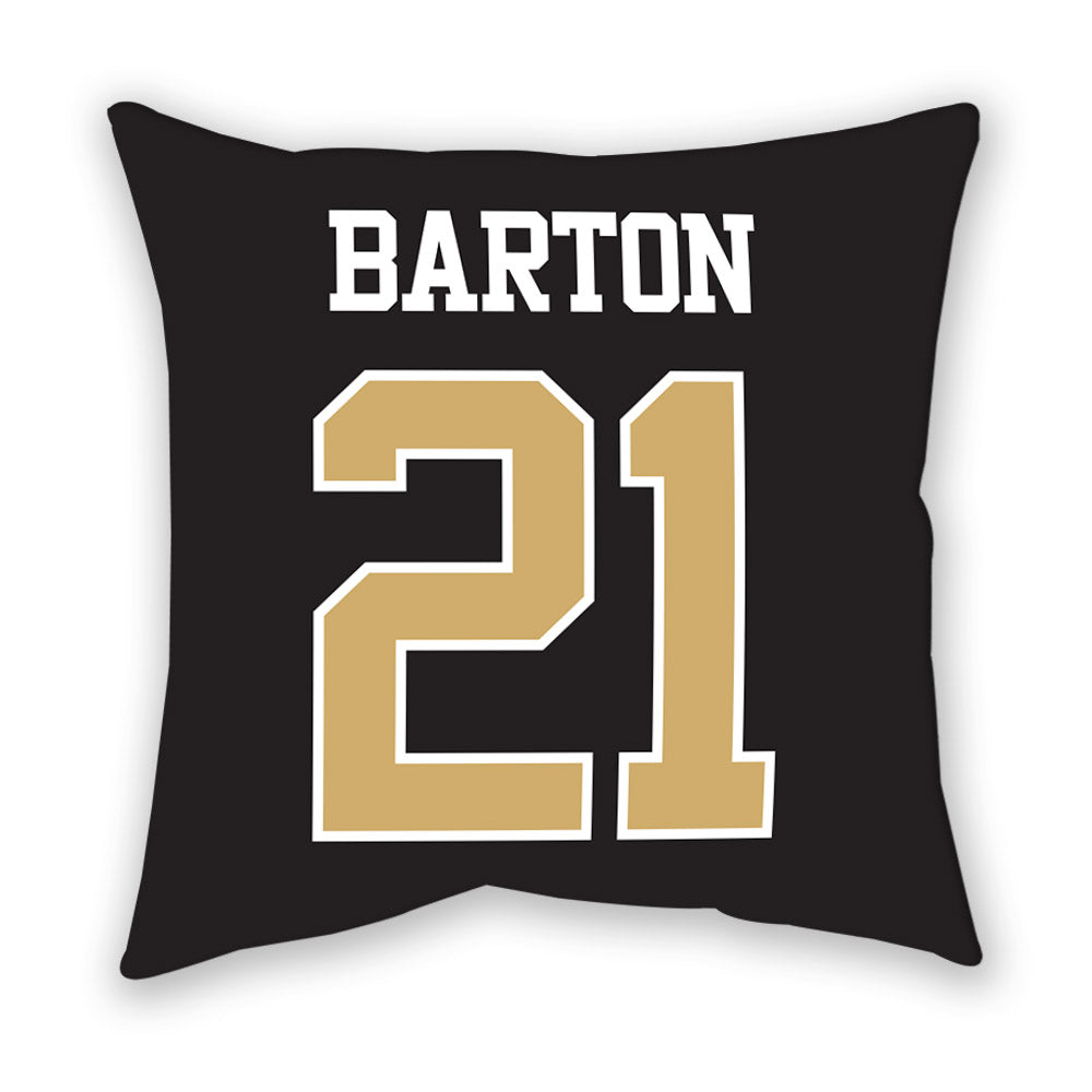 Vanderbilt - NCAA Baseball : Hudson Barton - Pillow-1