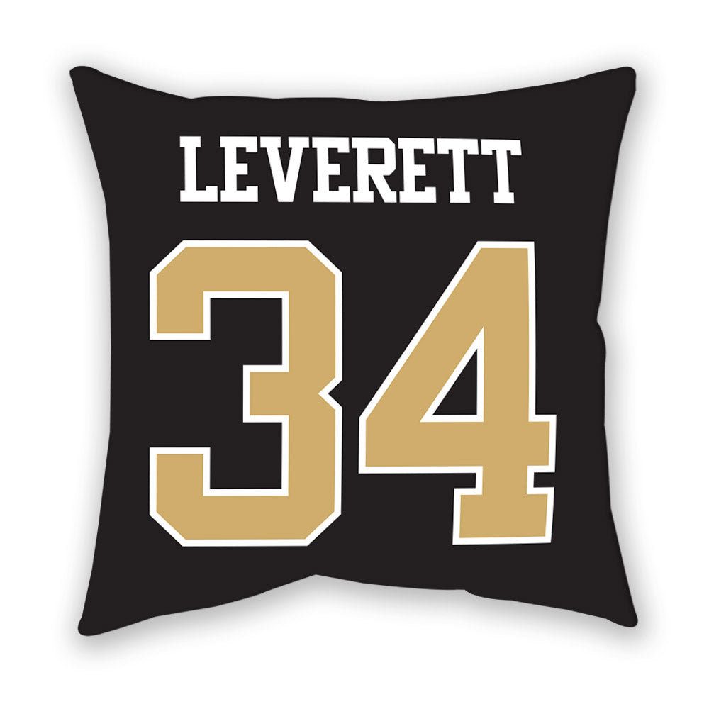 Vanderbilt - NCAA Men's Basketball : Jayden Leverett - Pillow-1
