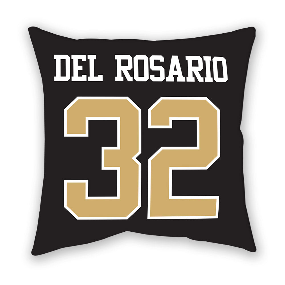 Vanderbilt - NCAA Women's Basketball : Aalyah Del Rosario - Pillow-1