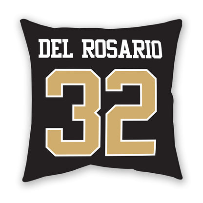 Vanderbilt - NCAA Women's Basketball : Aalyah Del Rosario - Pillow-1