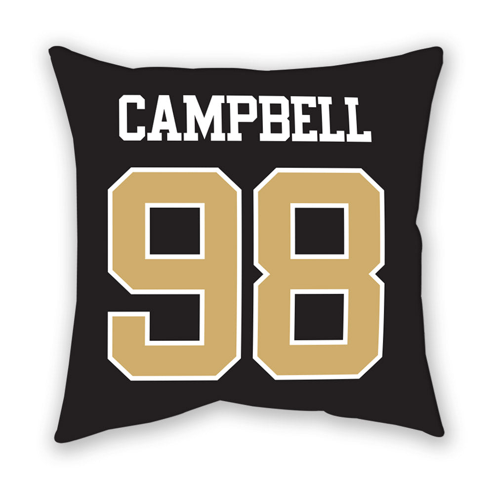 Vanderbilt - NCAA Football : Daryl Campbell - Pillow-1