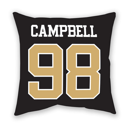 Vanderbilt - NCAA Football : Daryl Campbell - Pillow-1