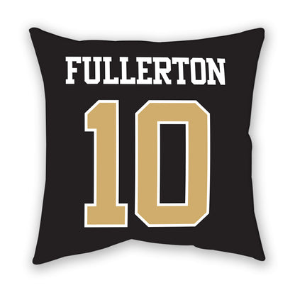 Vanderbilt - NCAA Women's Soccer : Melania Fullerton - Pillow-1
