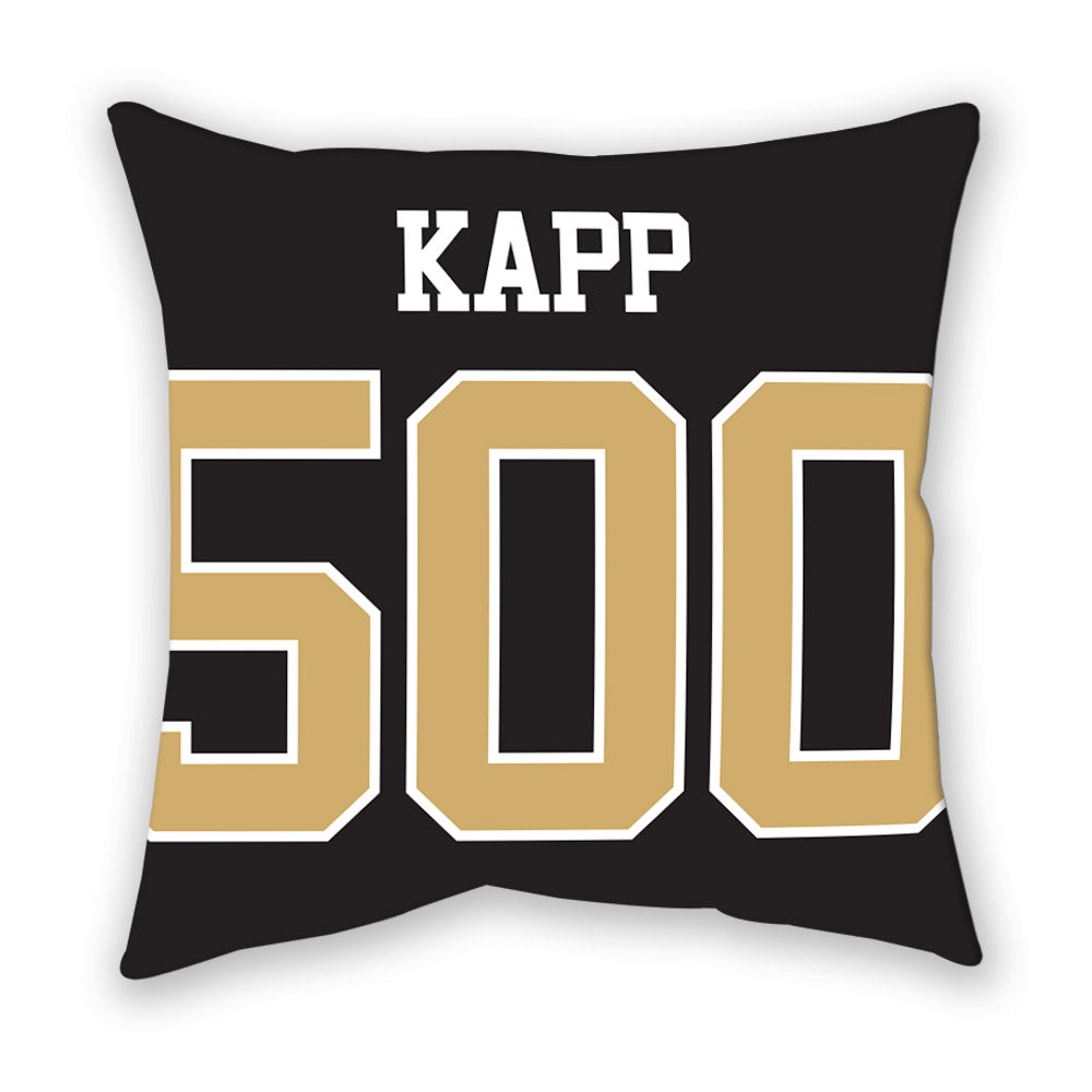 Vanderbilt - NCAA Women's Soccer : Micah Kapp - Pillow-1