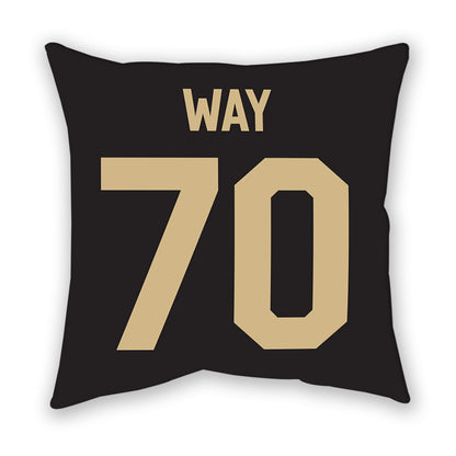 Wake Forest - NCAA Football : Will Way - Pillow-1