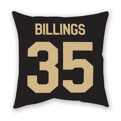 Wake Forest - NCAA Baseball : Luke Billings - Pillow-1