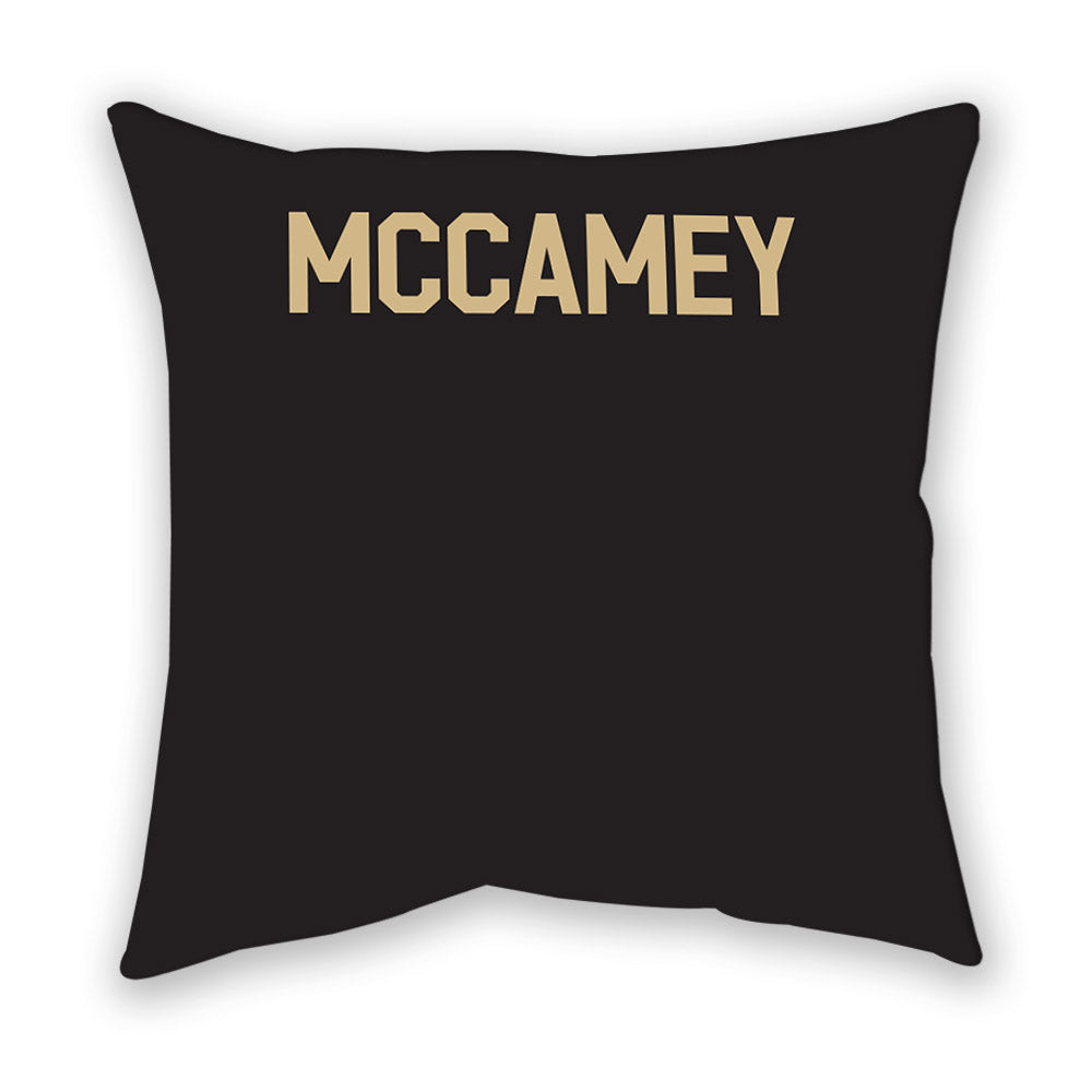 Wake Forest - NCAA Men's Track & Field : Brenner McCamey - Pillow-1