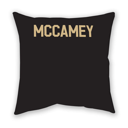 Wake Forest - NCAA Men's Track & Field : Brenner McCamey - Pillow-1