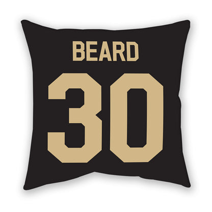 Wake Forest - NCAA Men's Basketball : Anson Beard - Pillow-1