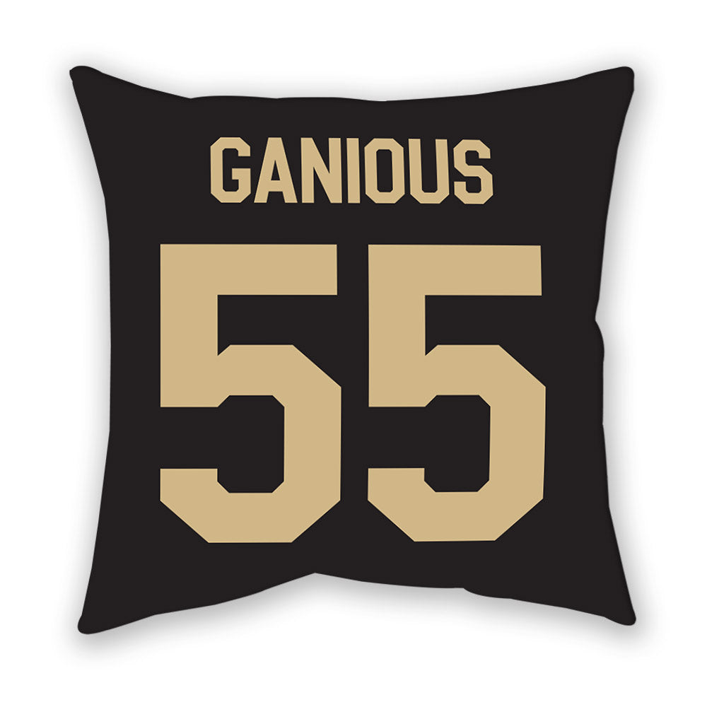 Wake Forest - NCAA Football : Bryce Ganious - Pillow-1