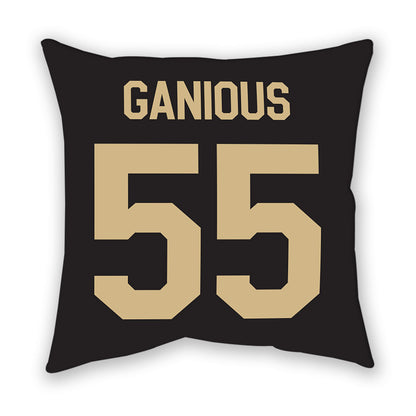 Wake Forest - NCAA Football : Bryce Ganious - Pillow-1