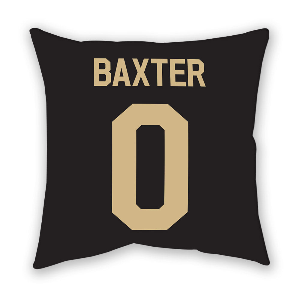 Wake Forest - NCAA Baseball : Cuyler Baxter - Pillow-1