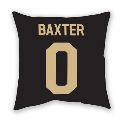 Wake Forest - NCAA Baseball : Cuyler Baxter - Pillow-1