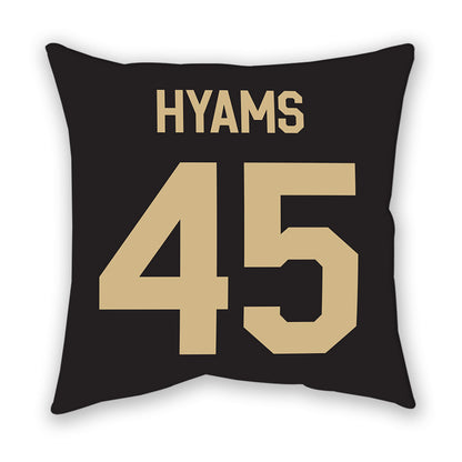 Wake Forest - NCAA Football : Ethan Hyams - Pillow-1