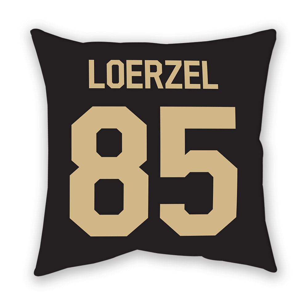 Wake Forest - NCAA Football : Will Loerzel - Pillow-1