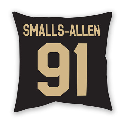 Wake Forest - NCAA Football : Lucas Smalls-Allen - Pillow-1
